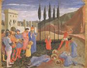 Fra Angelico The Martyrdom of Saints Cosmas and Damian (mk05) china oil painting reproduction